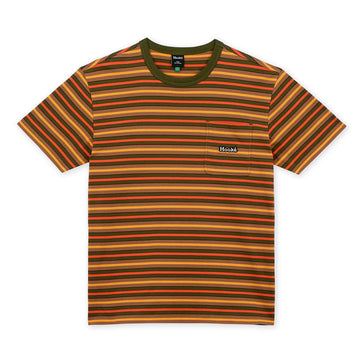 Hooké Sun Stripes Rayé T-Shirt