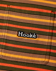 Hooke Sun Stripes Pocket T-Shirt