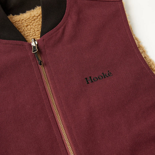 Hooké Reversible Sherpa Work Vest Women