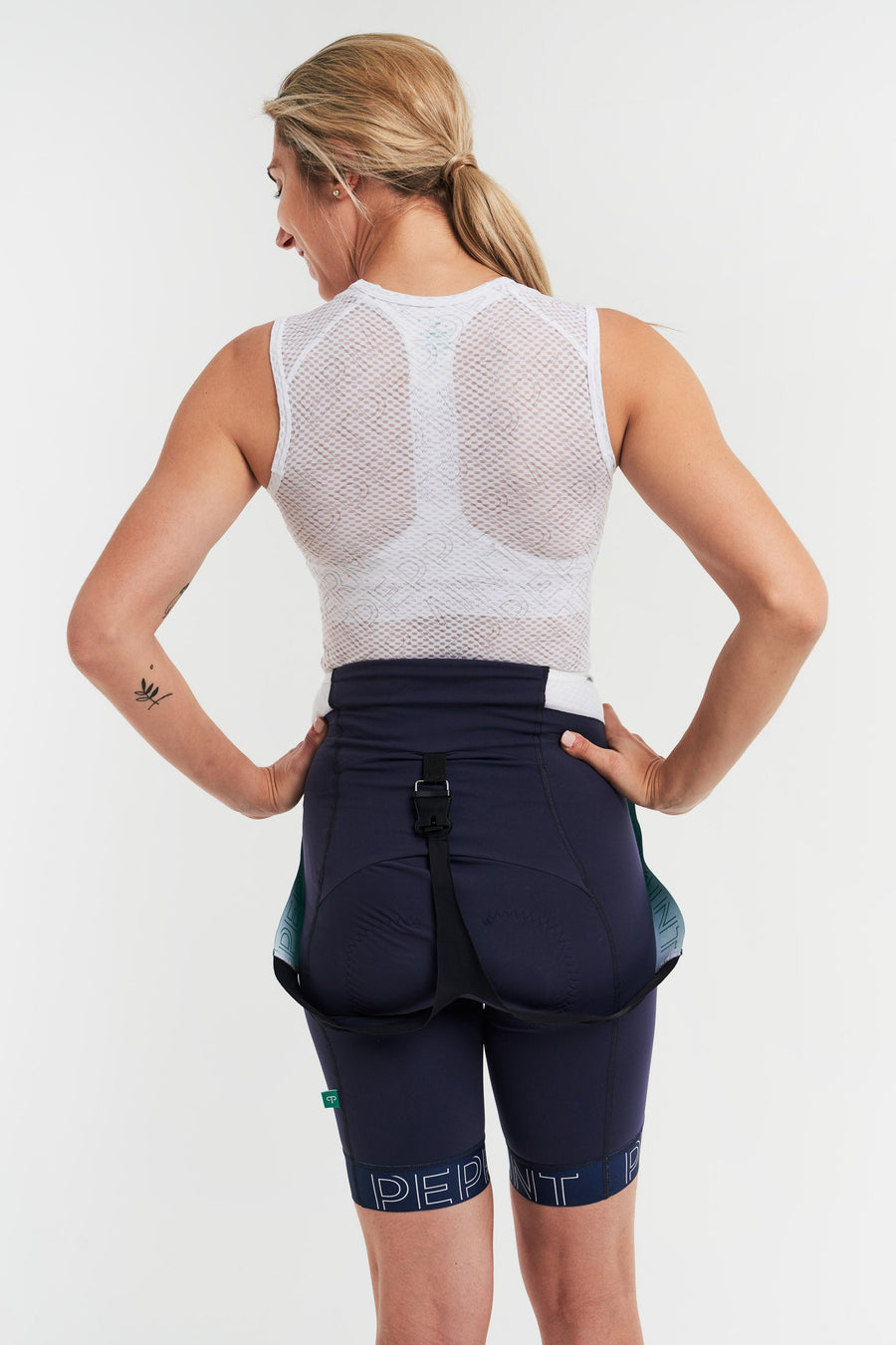 Peppermint SIgnature Base Layer Tank