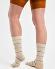 Peppermint Socks Signature Stripped Knit