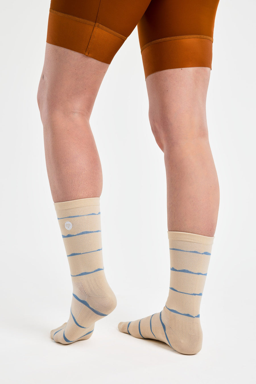 Peppermint Socks Signature Stripped Knit
