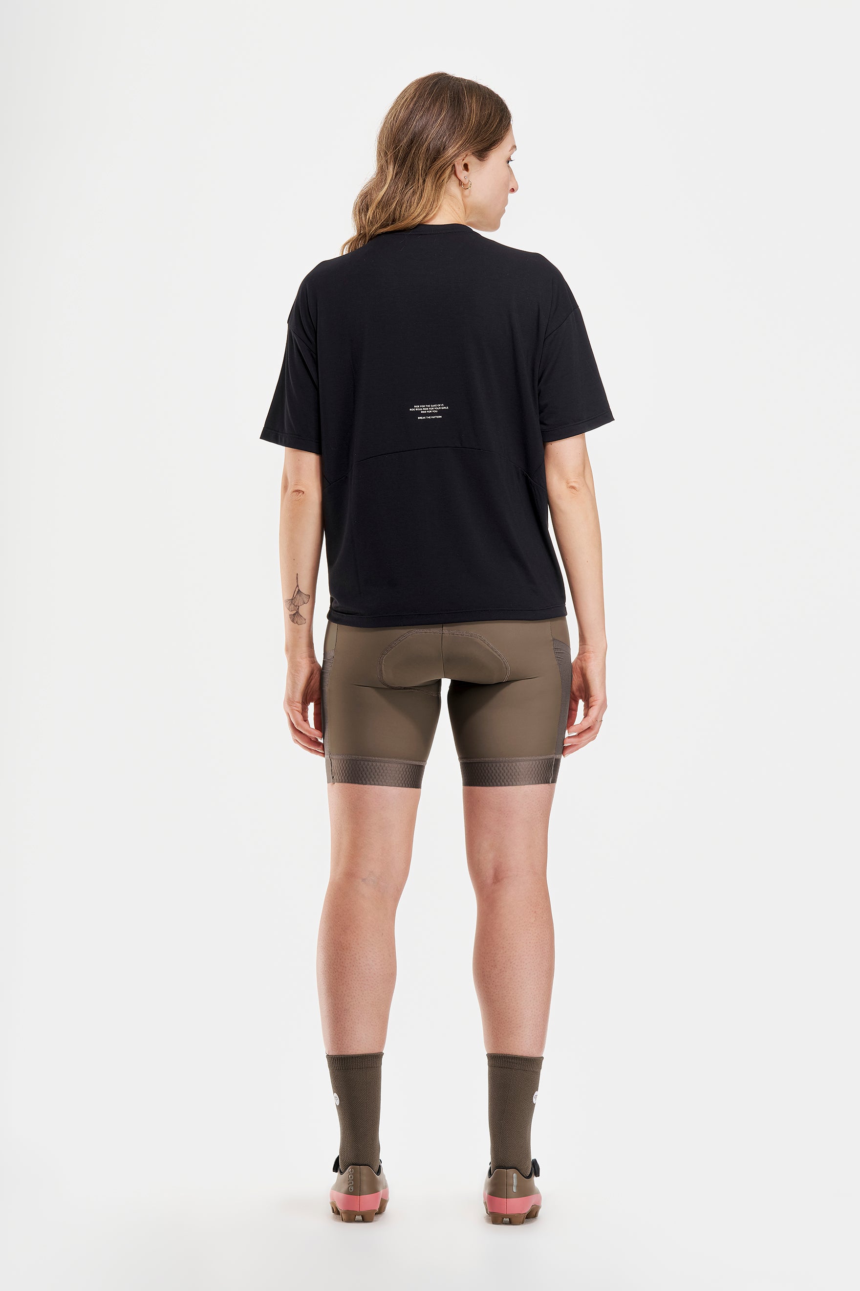 Peppermint Cycling Peak Short Sleeve Jersey