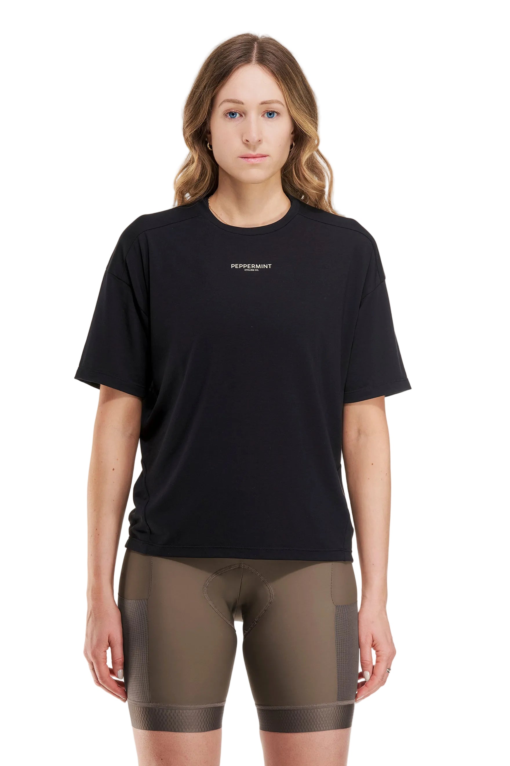 Peppermint Cycling Peak Short Sleeve Jersey