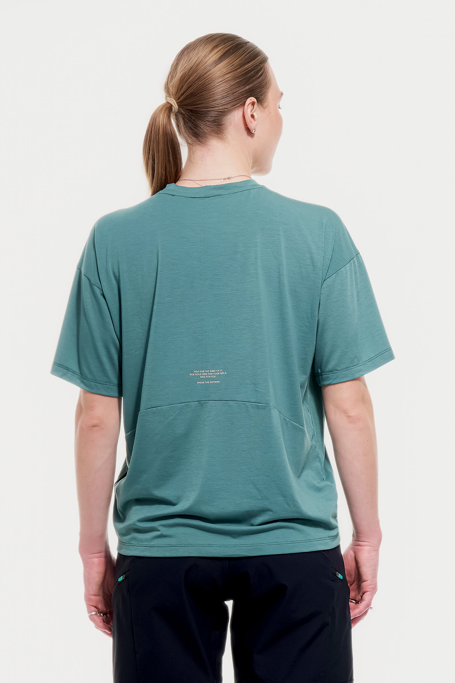 Peppermint Cycling Peak Short Sleeve Jersey