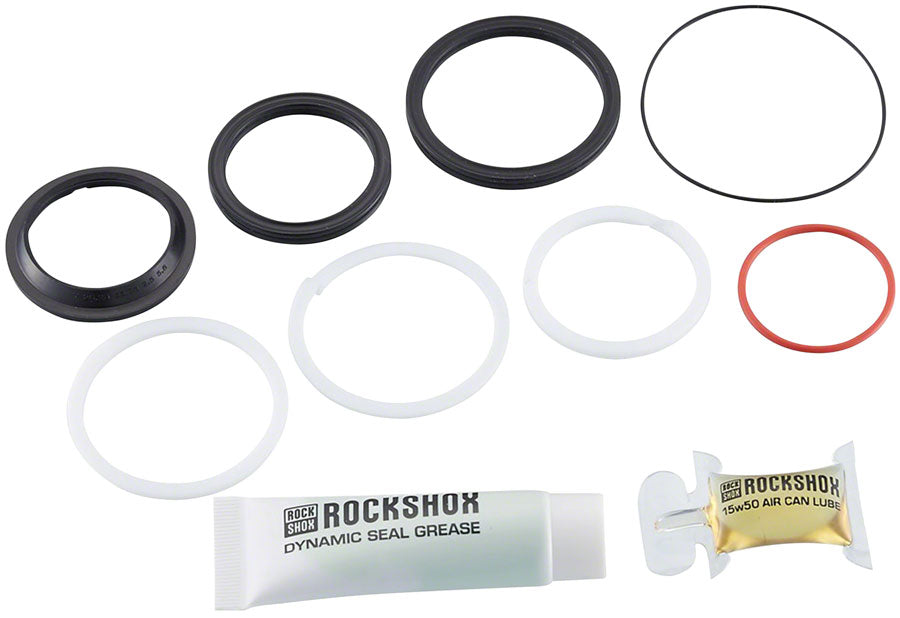 RockShox, Trousse d'entretien 50 heures pour SIDluxe A1, Vient avec Joints de pistons, Anneaux de glissement, Kit de service, Kit