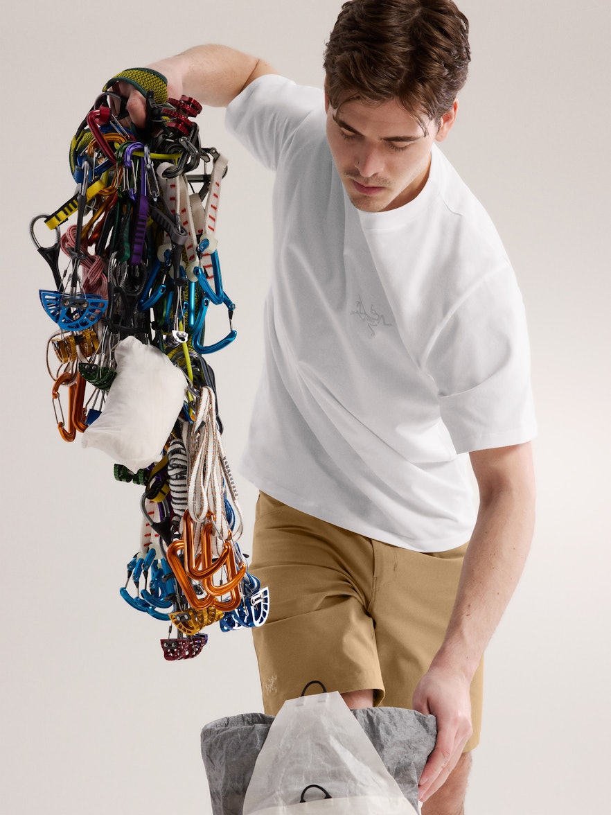 Arc&#39;teryx Kragg SL Cotton Shirt SS Homme