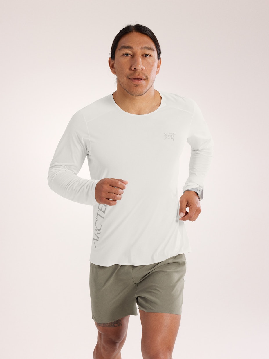Arc'teryx Norvan Downword Logo Shirt LS Men's – Bosk Vélo Café