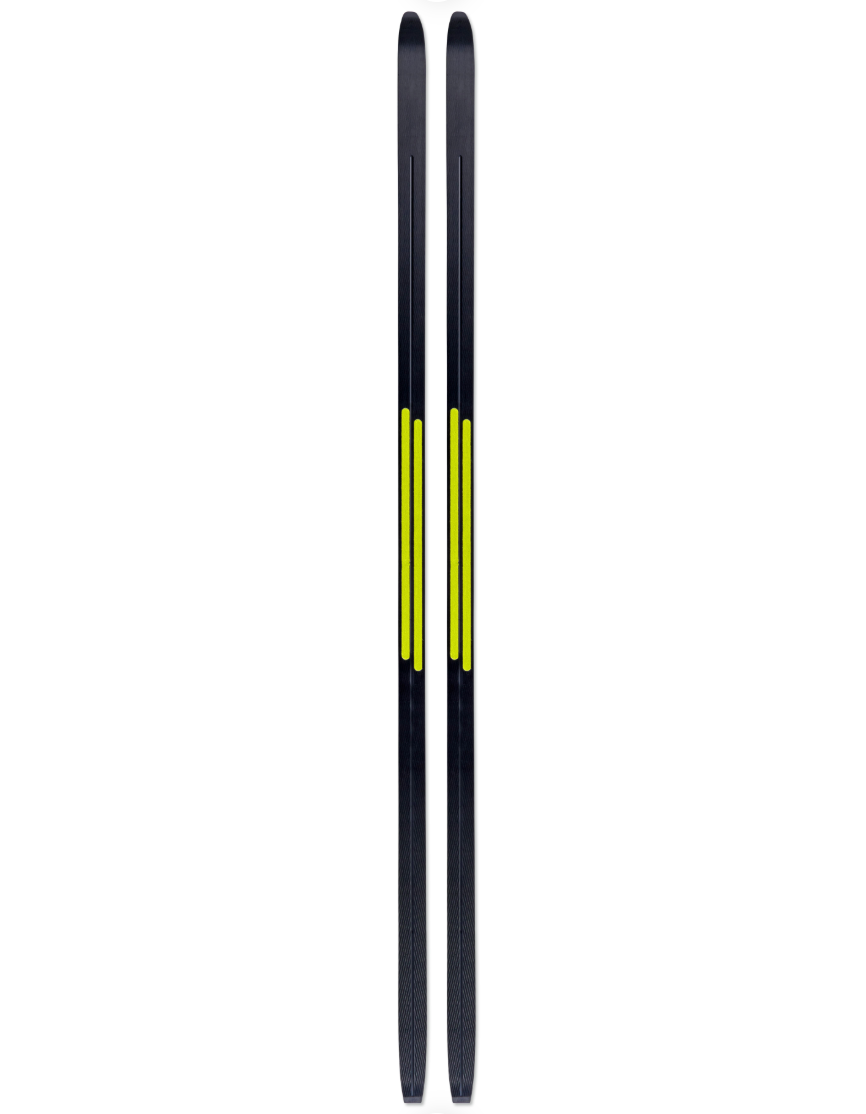 Fischer TWIN SKIN ACTIVE avec fixations montées