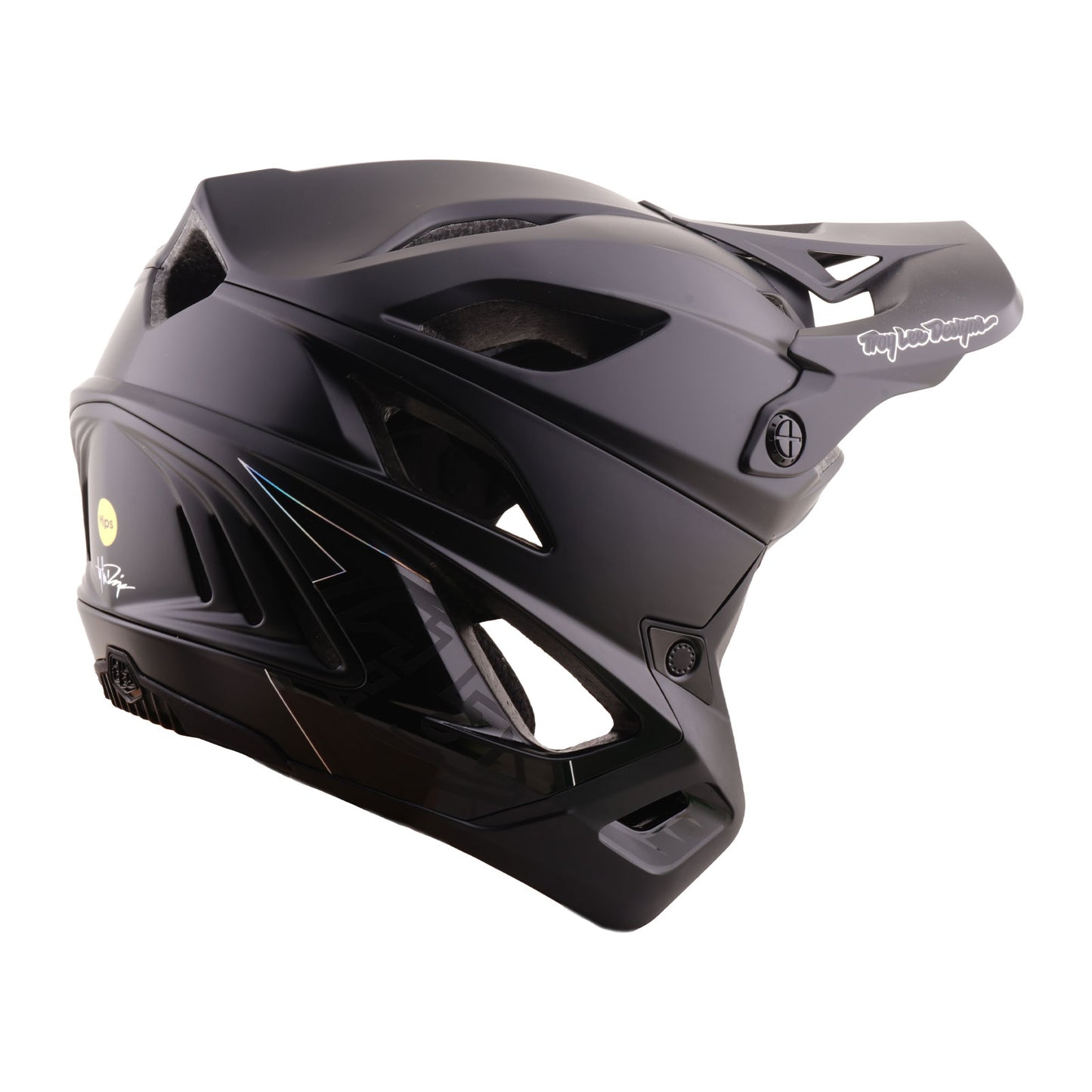 Troy Lee Designs Stage Stunt Helmet Drone Black