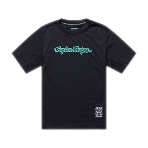 Black/Real Teal