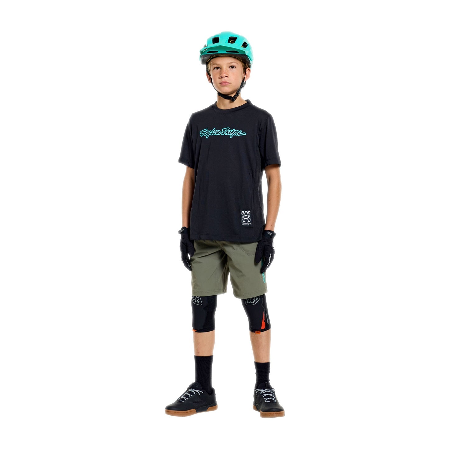 Troy Lee Designs Youth Skyline Ride Short Sleeves Tee