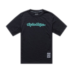 Black/Real Teal