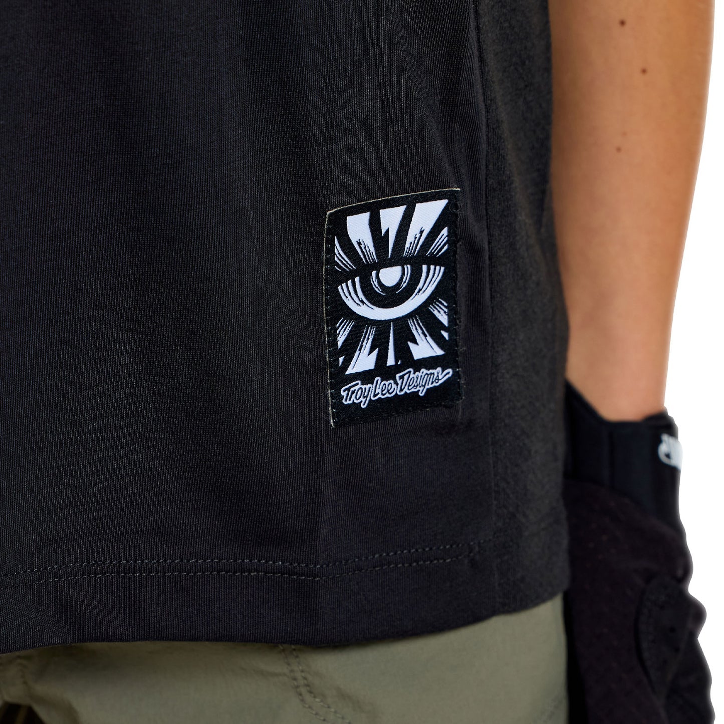 Troy Lee Designs Youth Skyline Ride Short Sleeves Tee