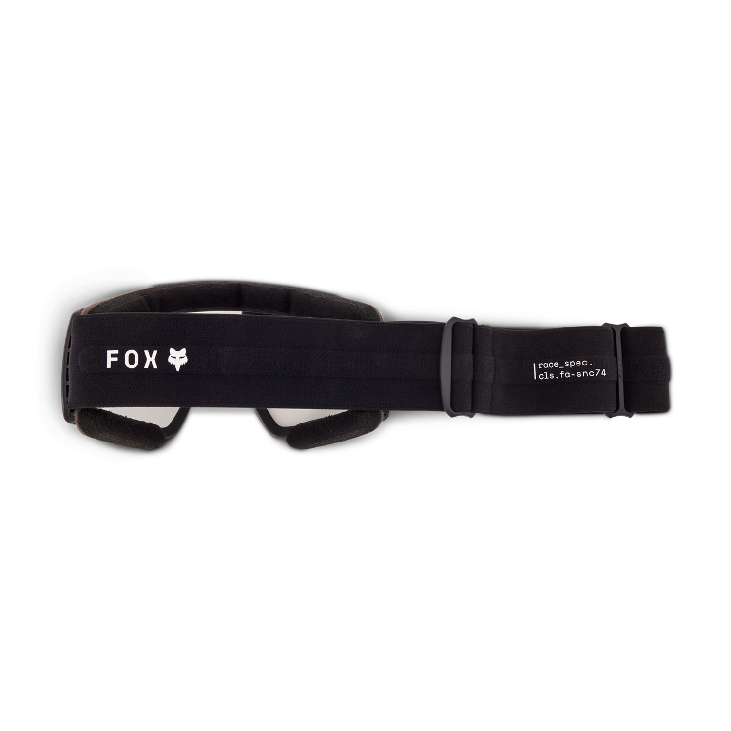 FOX Purevue Black/Clear Goggles