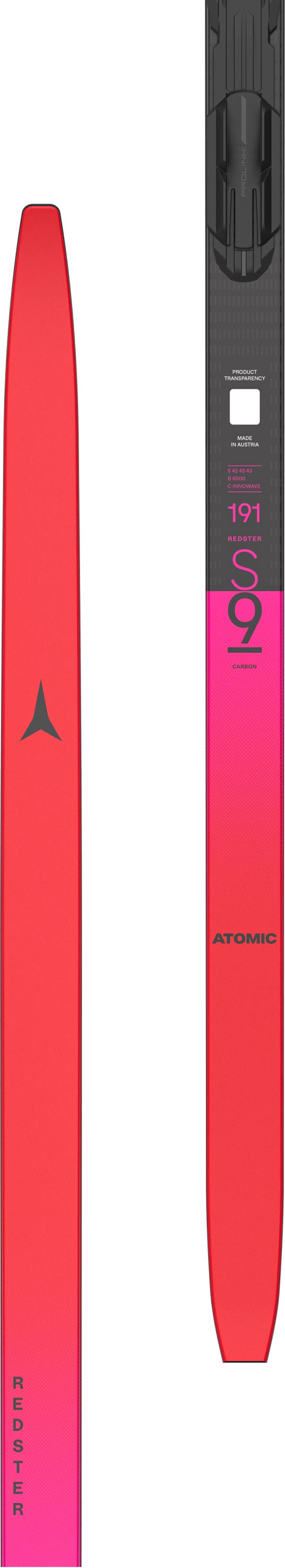 ABSS00780 3 GHO REDSTER S9 CARBON UNI MED