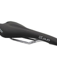 Burgtec Cloud MK2 Saddle, Chromoly Rails, Molded Base, Black