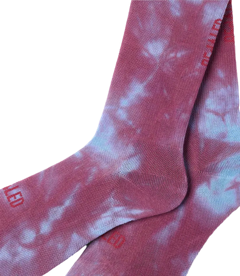 Pedaled Element Tie Dye socks