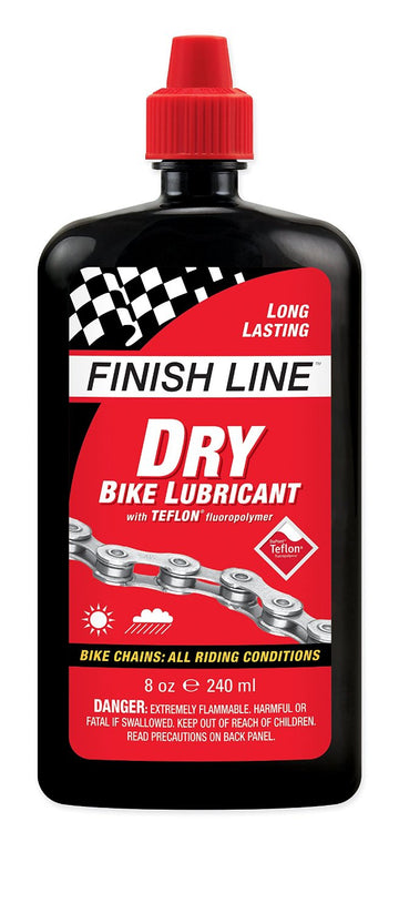 Finish Line Dry Lube Teflon Plus 8oz