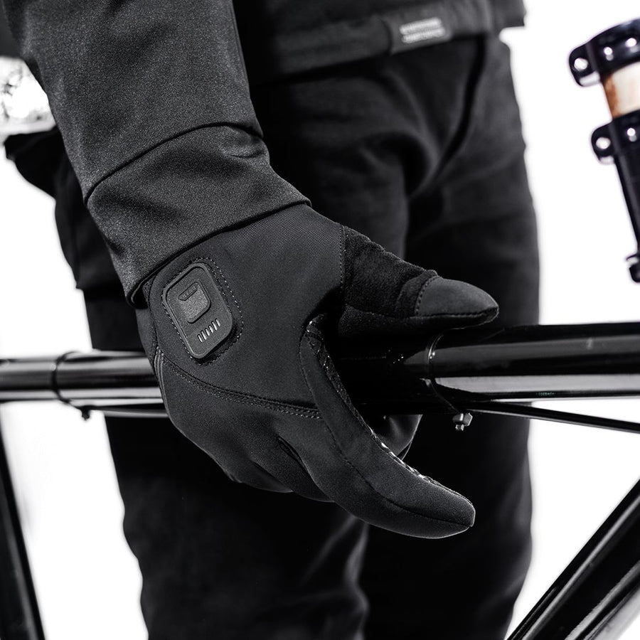 Racer EGLOVE 4 Short - Heated cycling gloves