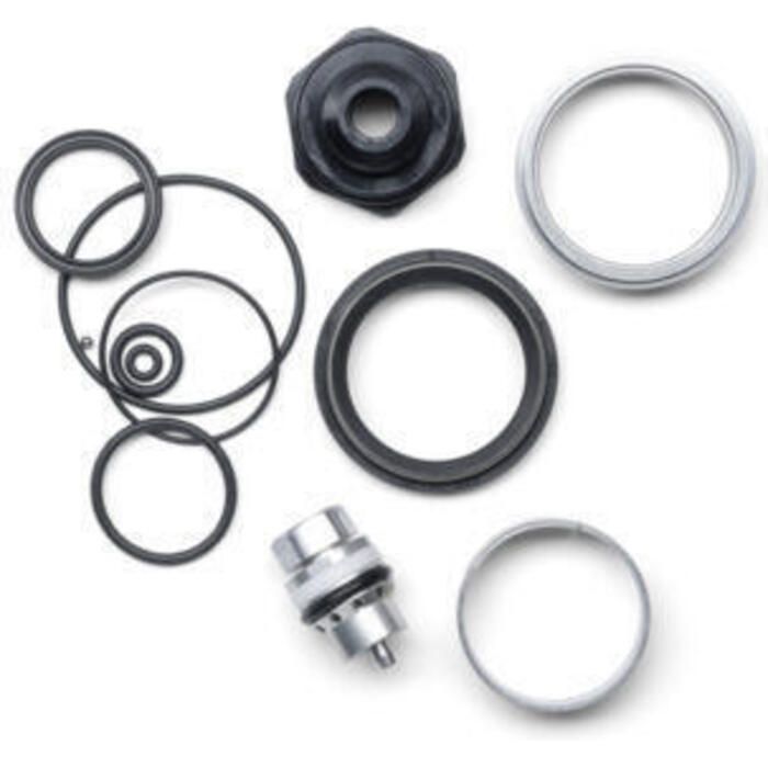 Fox Transfer Seatpost Seal Kit with Sealhead &amp; Piston Assembly - 2025