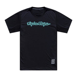 Black/Real Teal