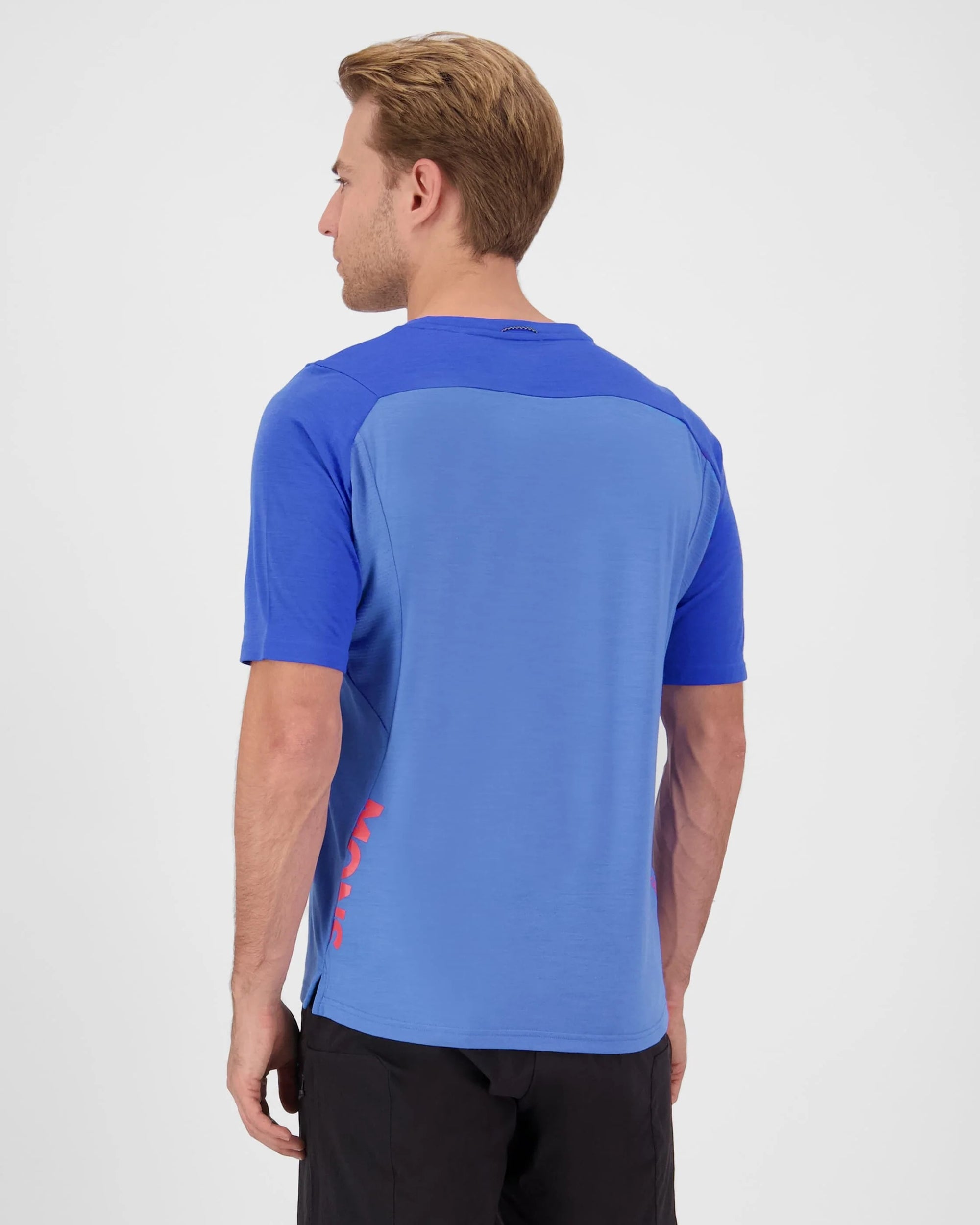 Mons Royale Diversion Merino Bike Jersey Short Sleeve Homme