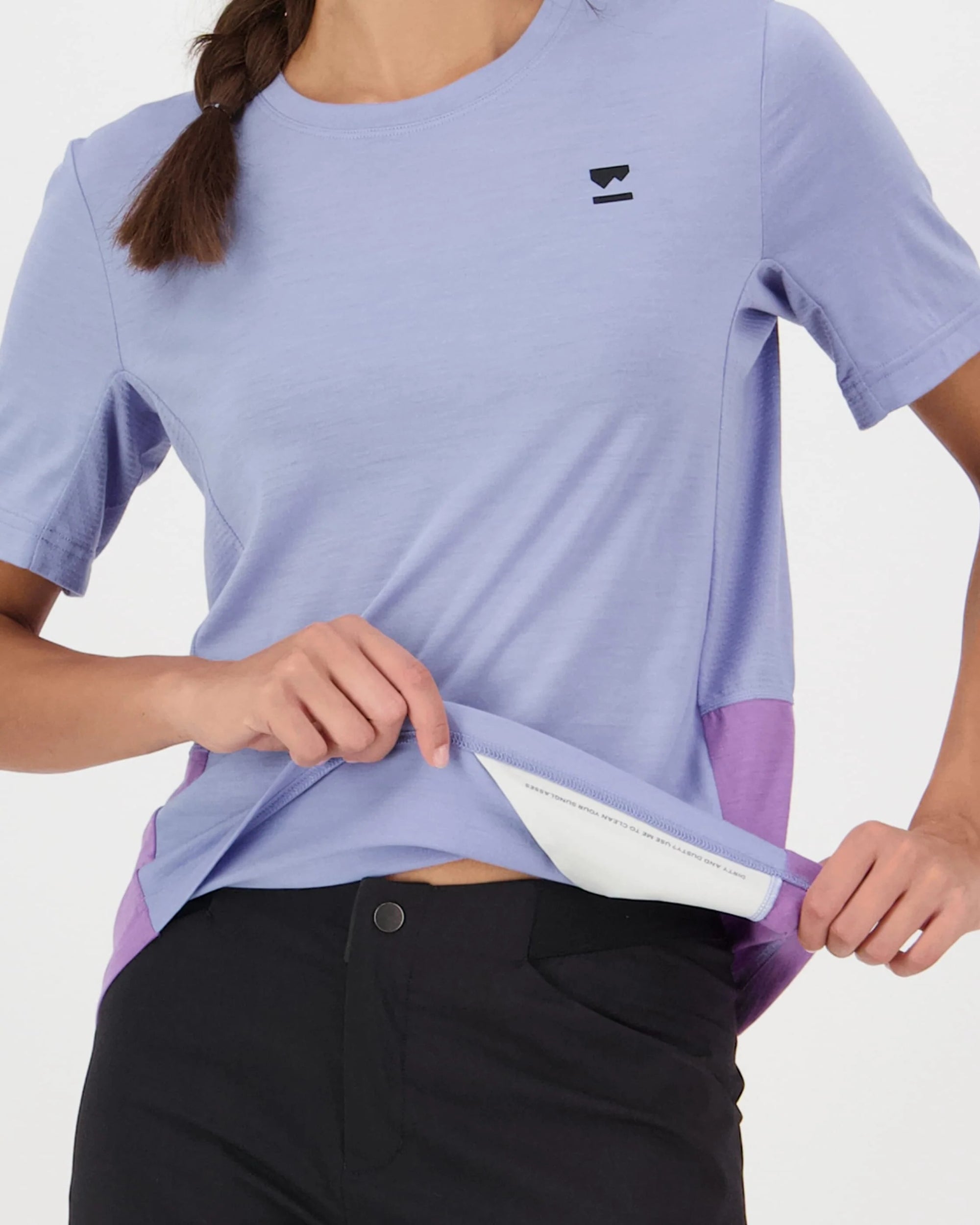 Mons Royale Tarn Merino Bike Jersey Femme