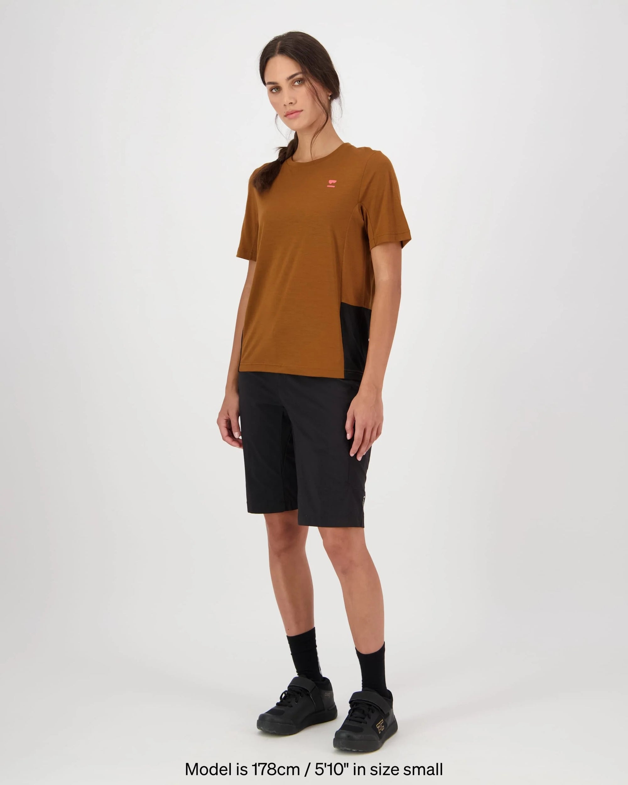 Mons Royale Tarn Merino Bike Jersey Femme