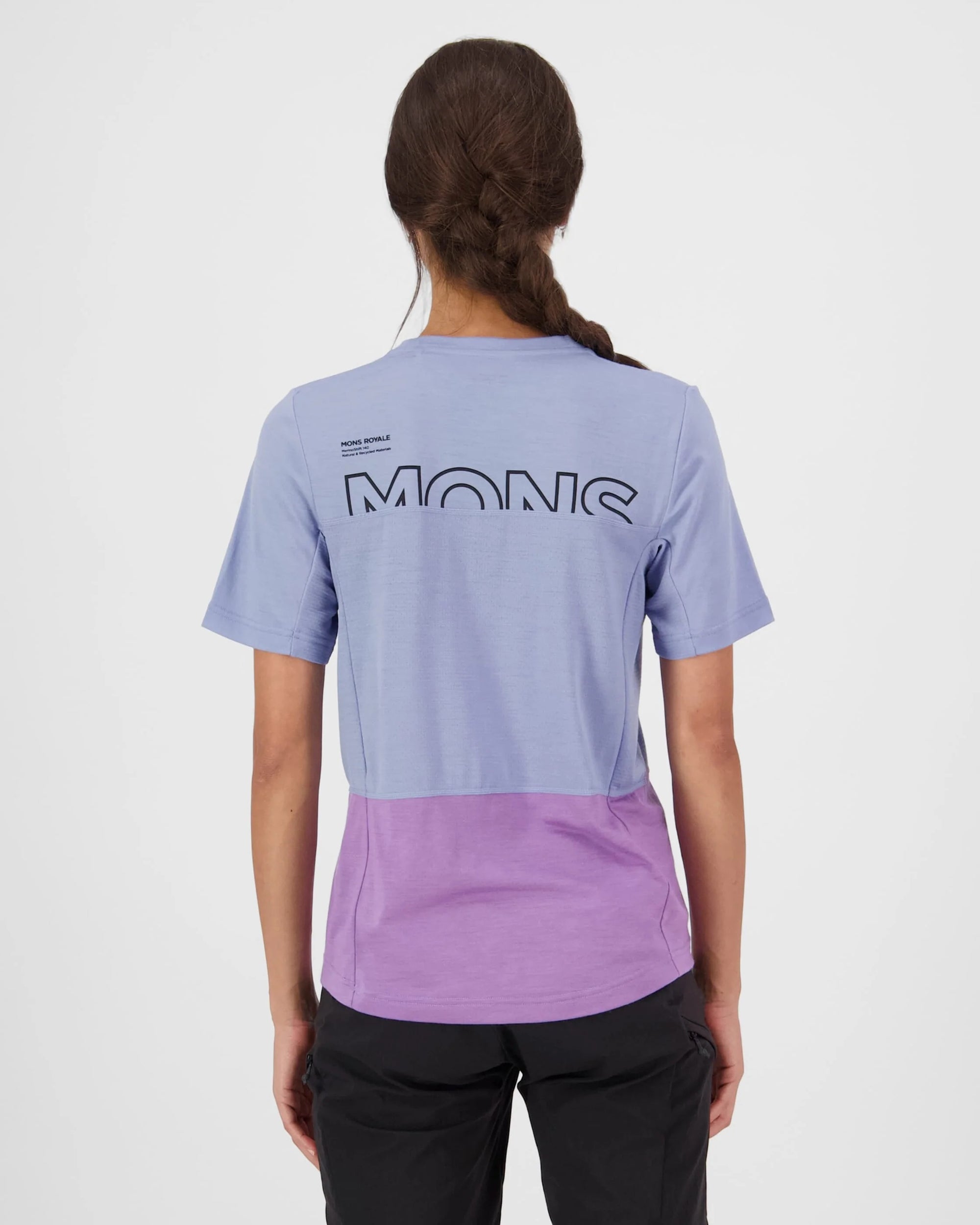 Mons Royale Tarn Merino Bike Jersey Femme