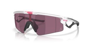 Giro d'Italia Matte Clear W/PRIZM Road Black