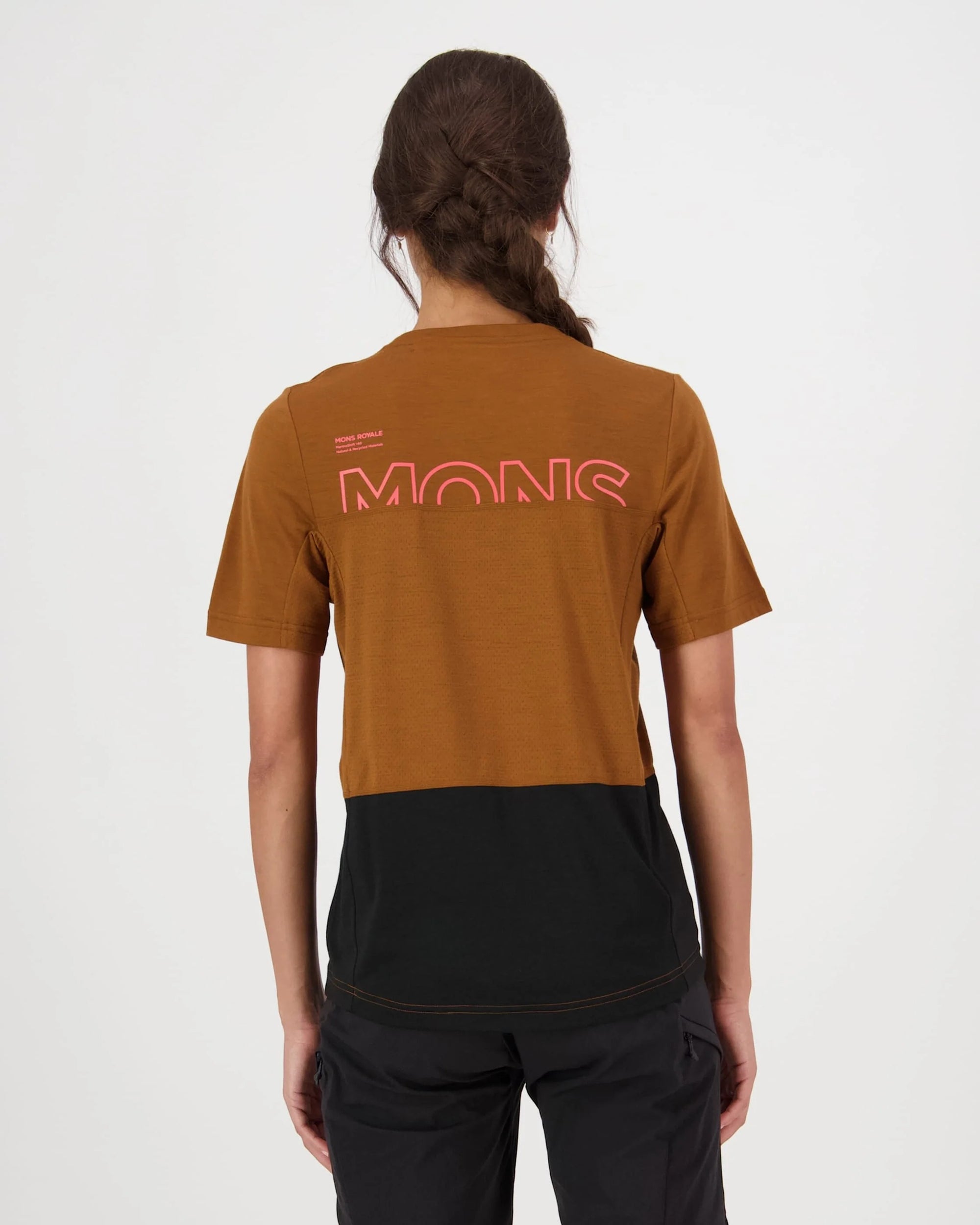 Mons Royale Tarn Merino Bike Jersey Femme