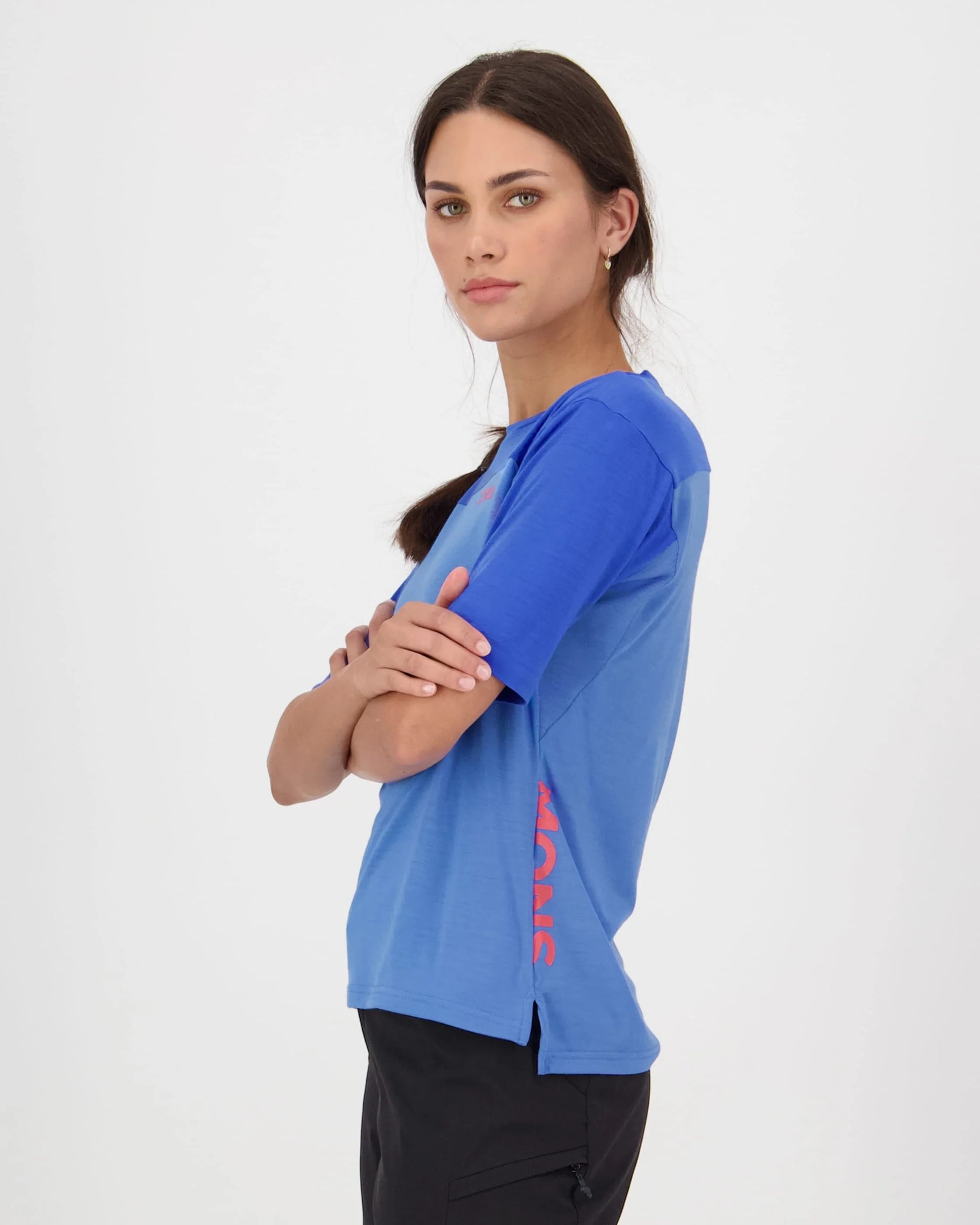 Mons Royale Diversion Merino Bike Jersey Short Sleeve Women