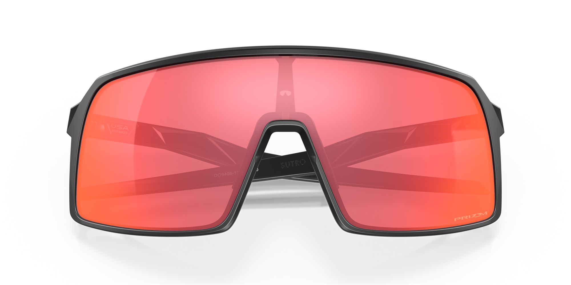 Oakley Glasses Sutro Matte Black w/ PRIZM Trail Torch mtb