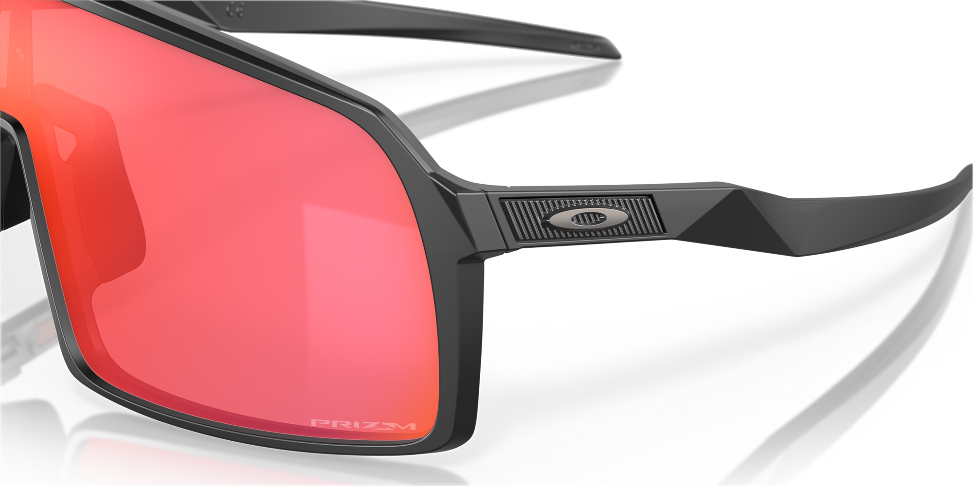 Oakley Glasses Sutro Matte Black w/ PRIZM Trail Torch mtb