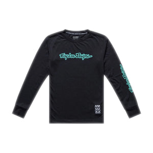 Black/Real Teal