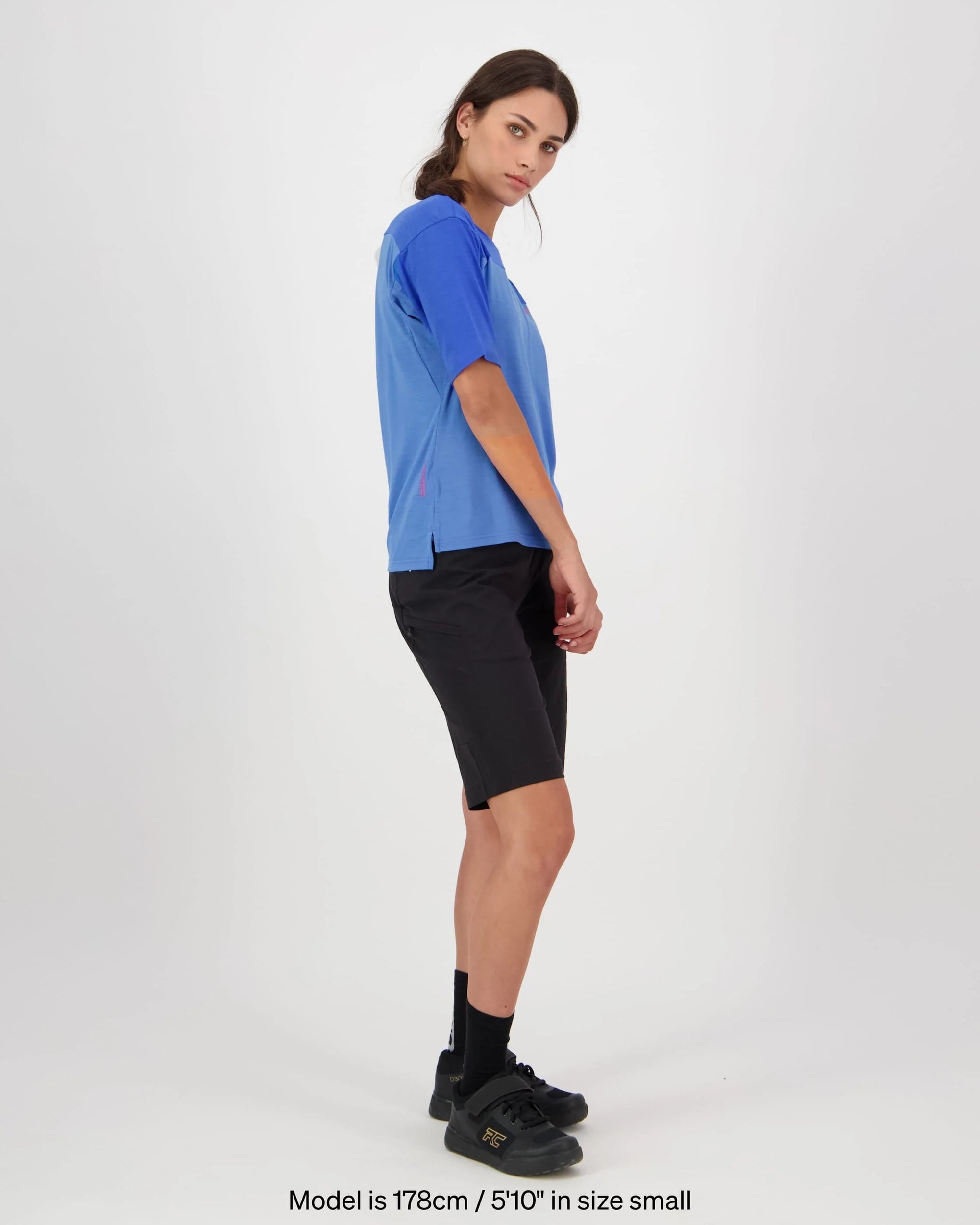 Mons Royale Diversion Merino Bike Jersey Short Sleeve Women