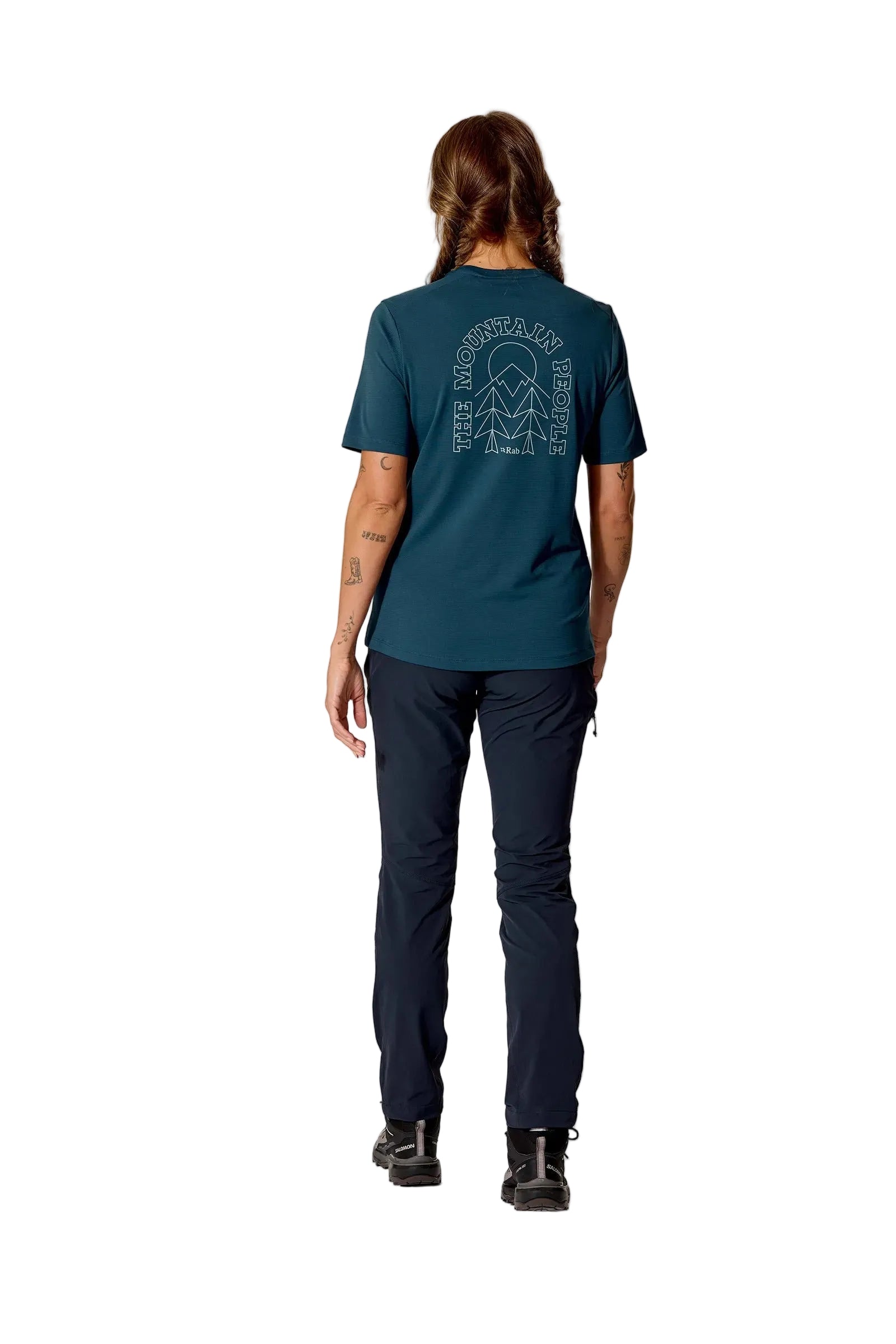 Rab Force Cirque Tee Women