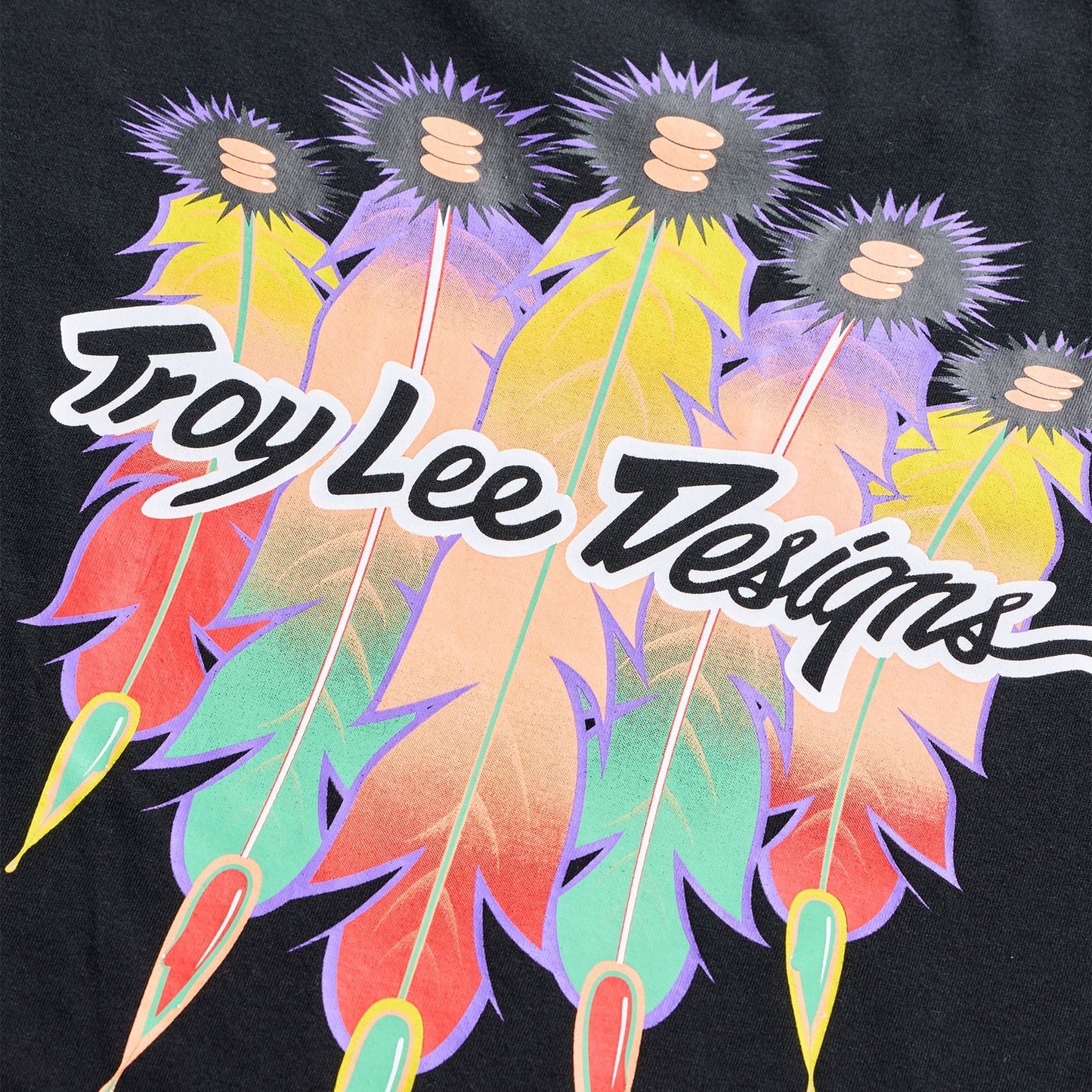 Troy Lee Designs Feather Short Sleeve Tee