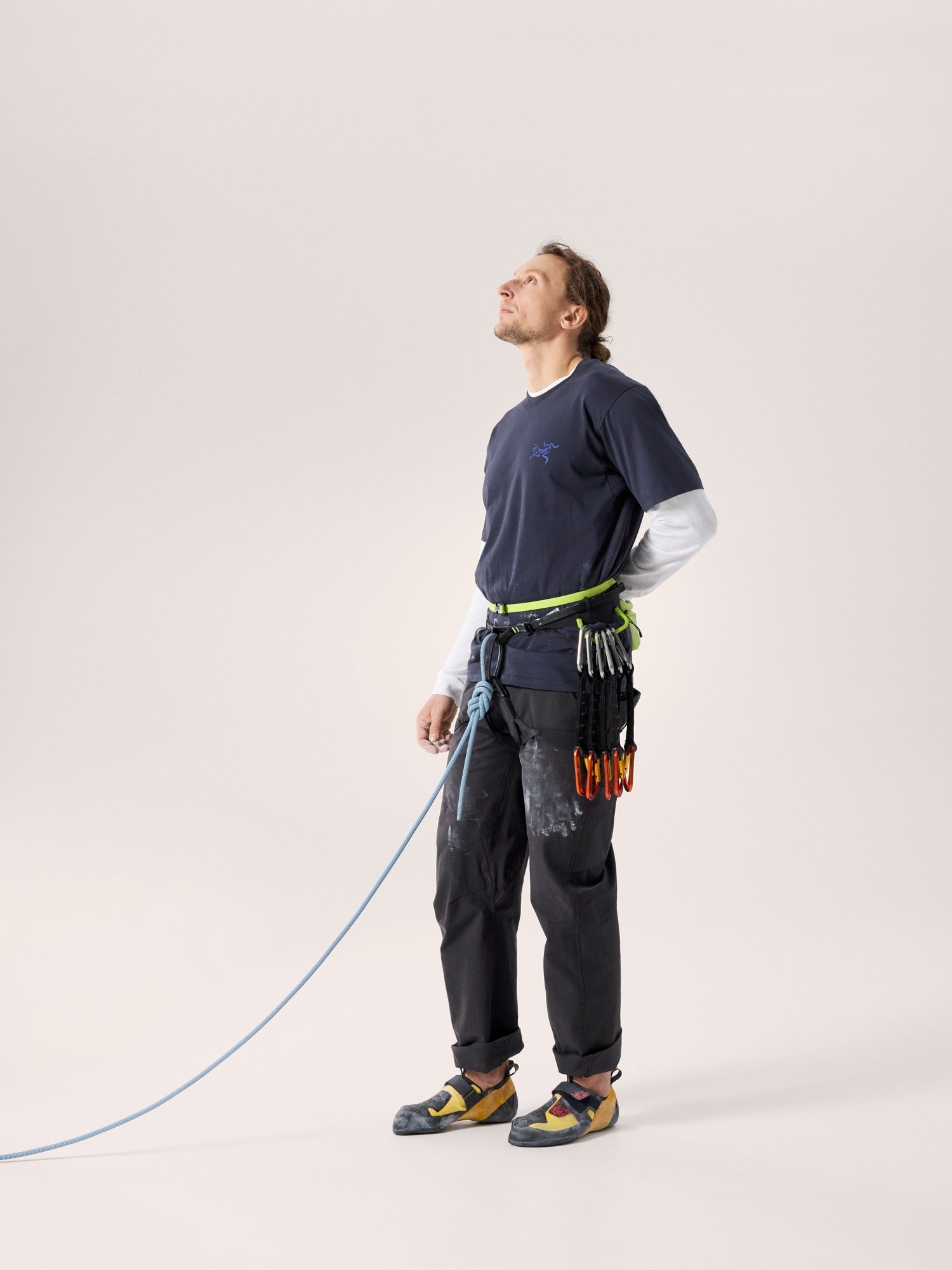 Arc'teryx Kragg SL Cotton Shirt SS Homme