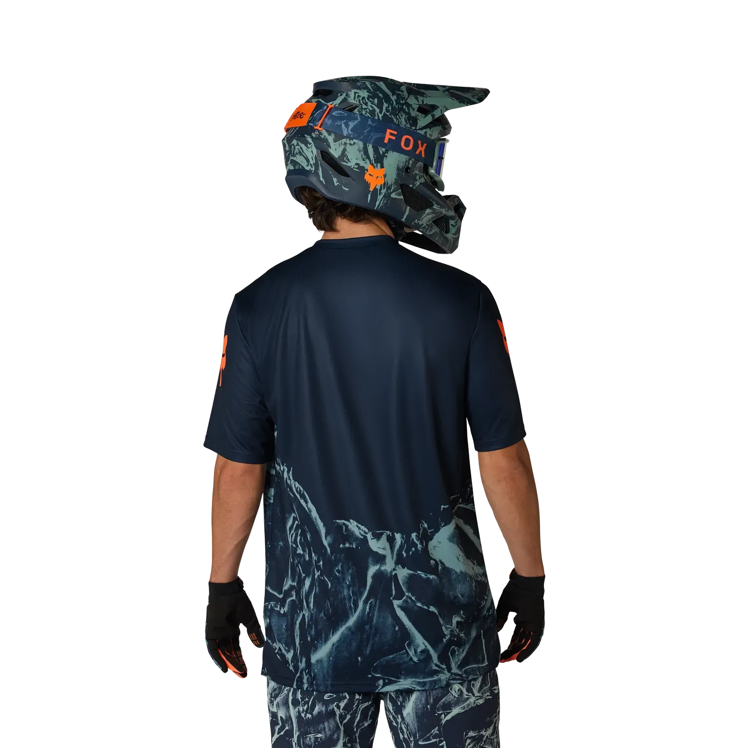 Fox Ranger Jersey Image Print Short Sleeve