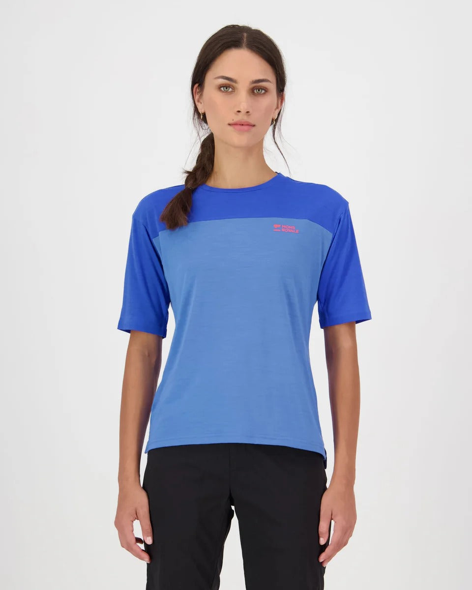 Mons Royale Diversion Merino Bike Jersey Short Sleeve Women