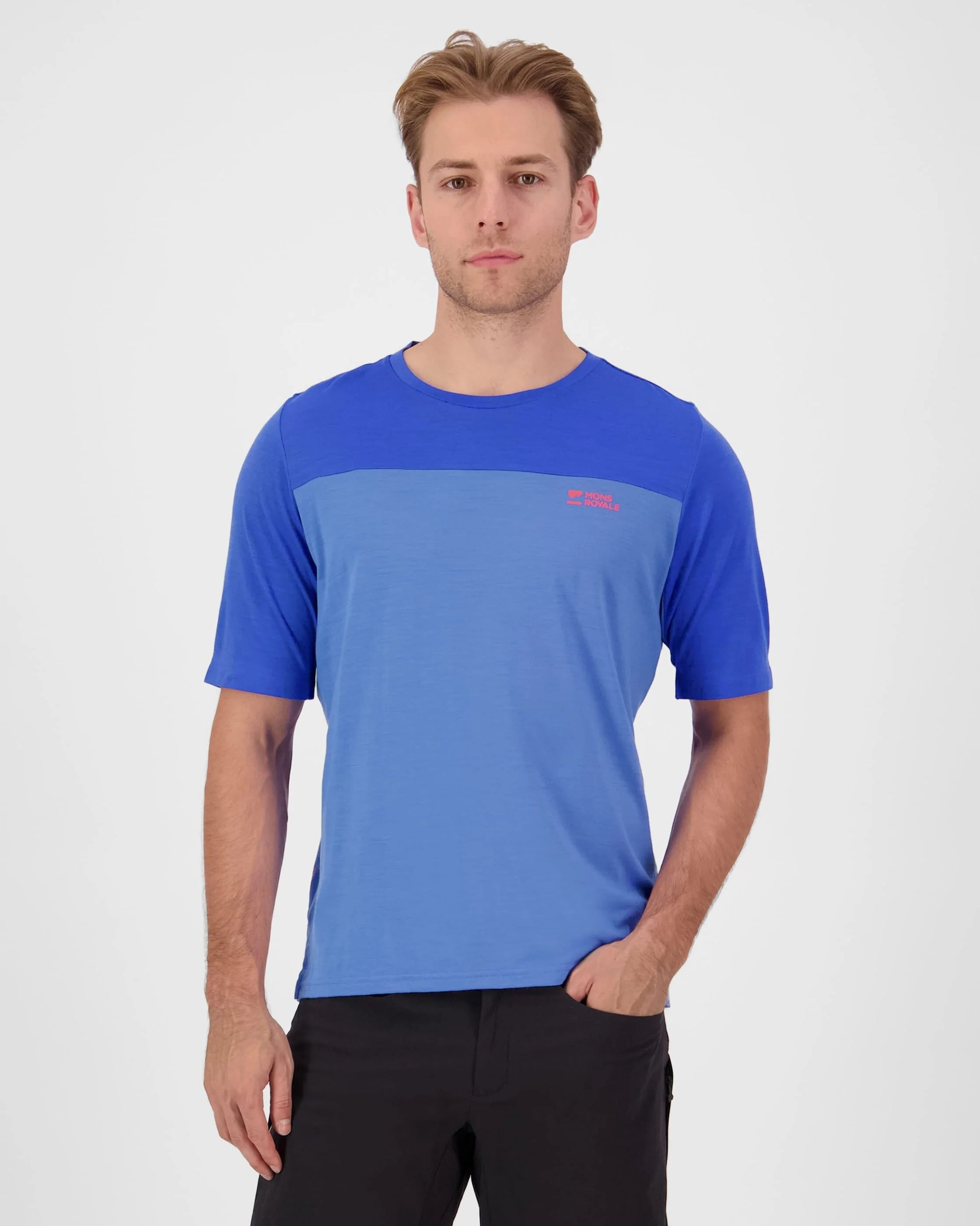 Mons Royale Diversion Merino Bike Jersey Short Sleeve Homme