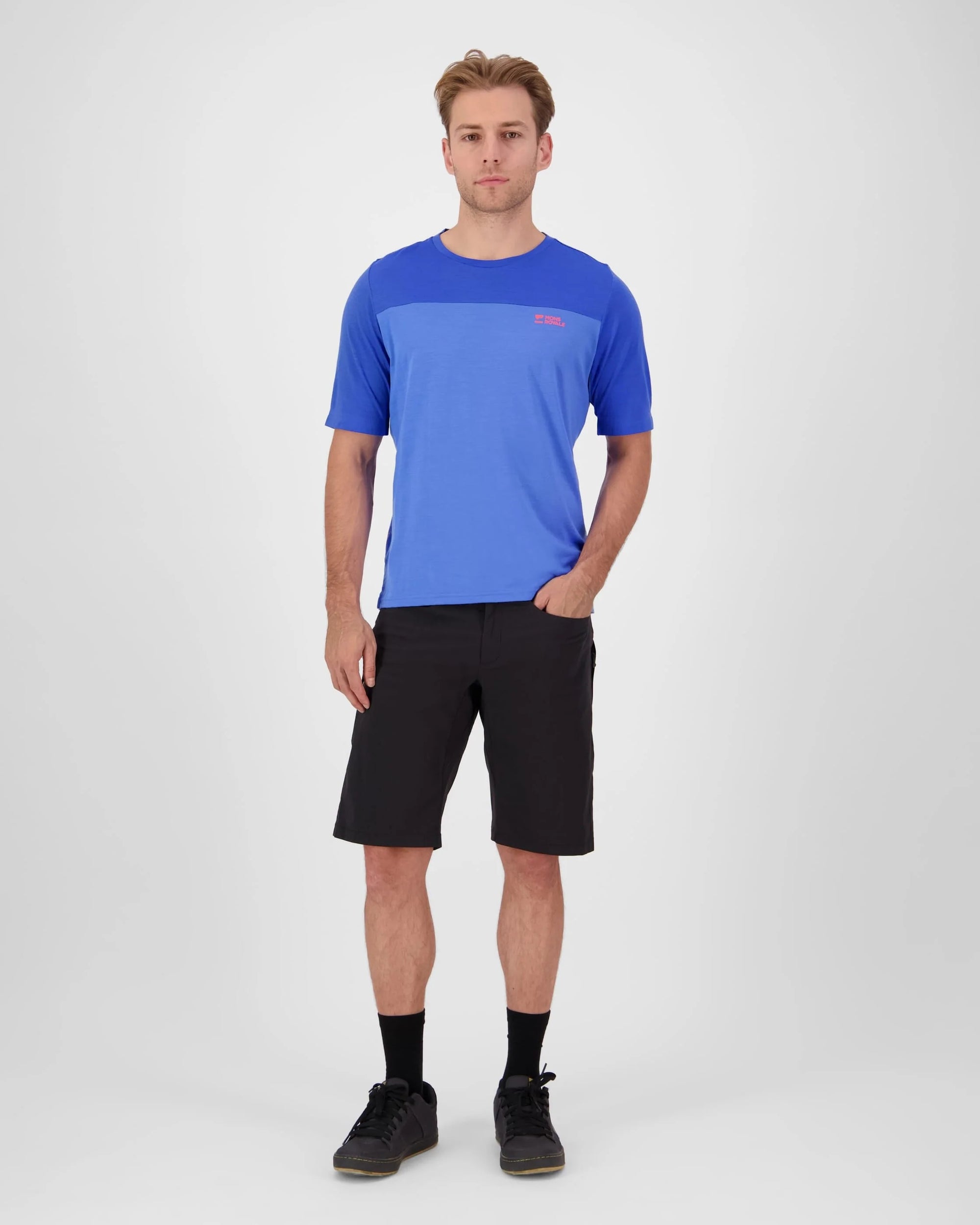 Mons Royale Diversion Merino Bike Jersey Short Sleeve Homme