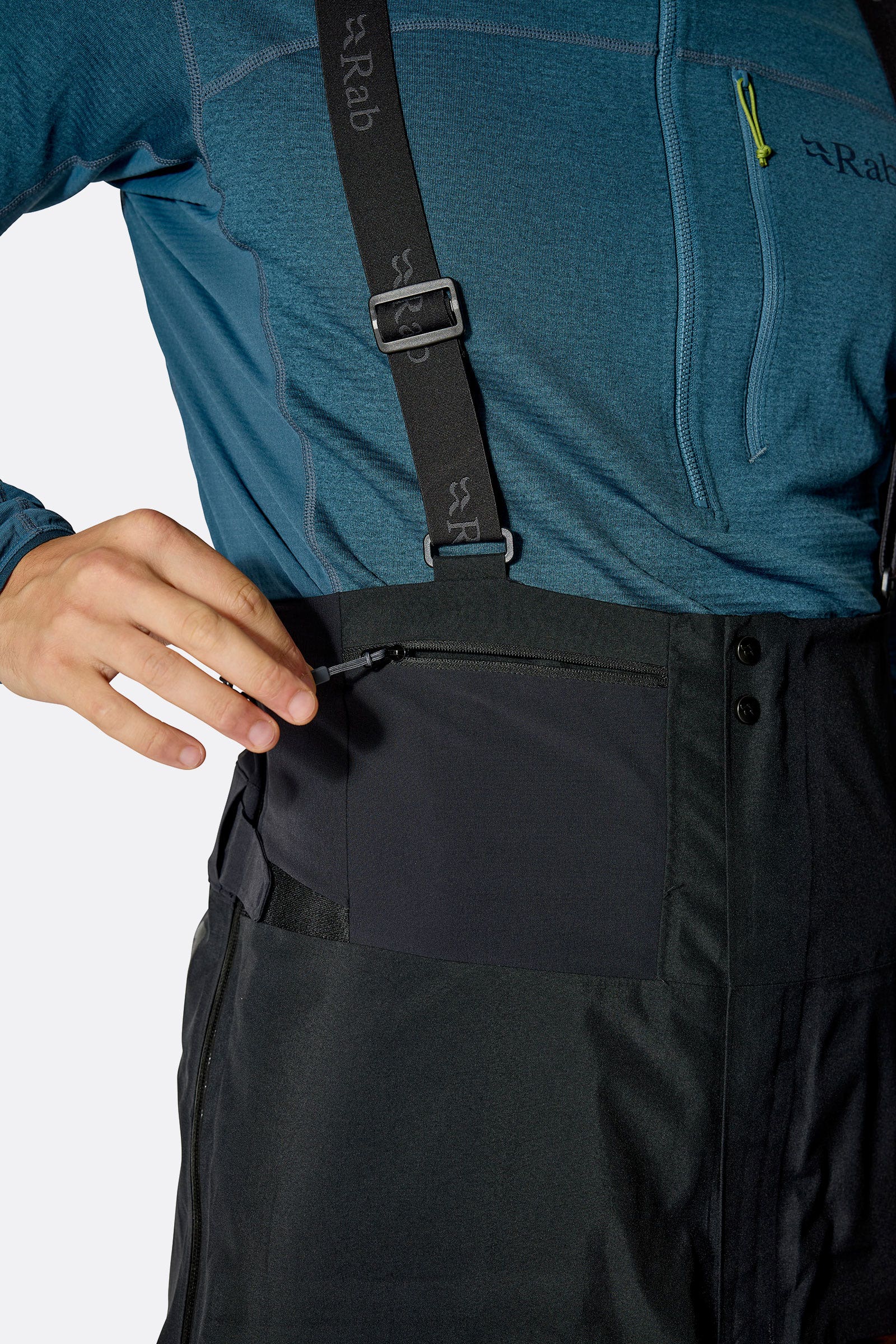 Rab Men&#39;s Khroma Latok GORE-TEX Pro Bib