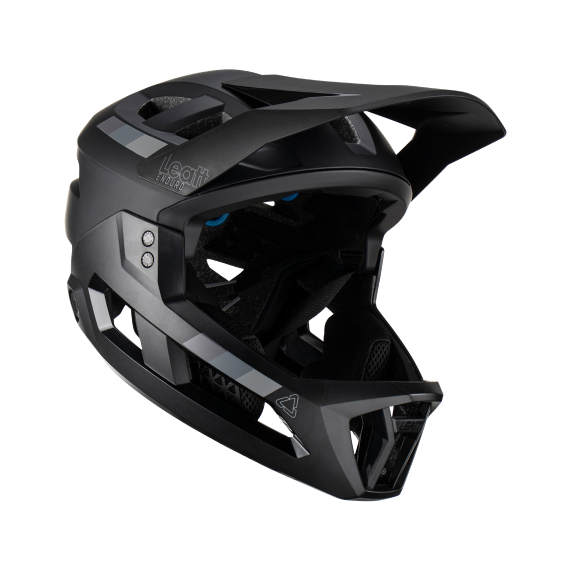 Leatt Helmet MTB Enduro 2.0 Removable Chin bar Bosk Vélo Café