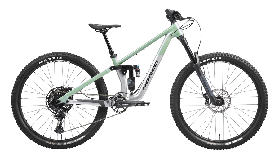 Norco Sight Youth Silver/Green X-Small 27.5 2024