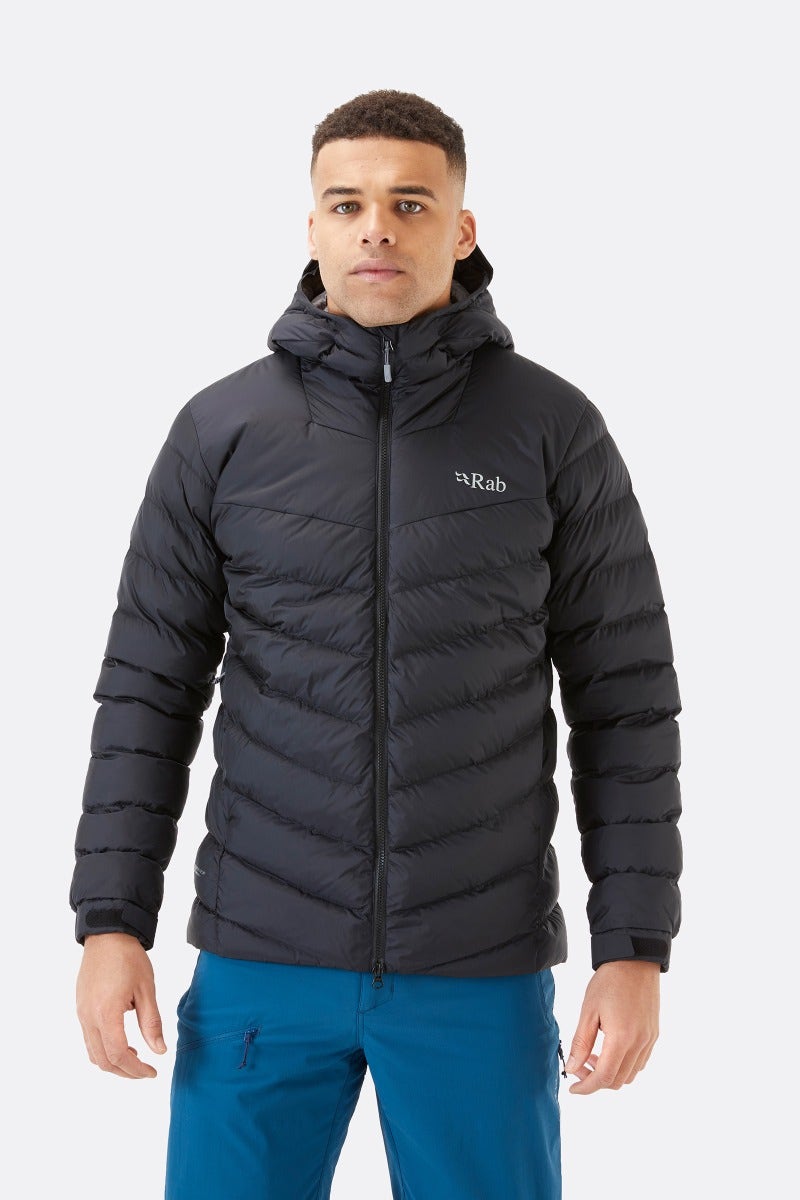 RAB Men's Nebula Pro Insulated Jacket Bosk Vélo Café