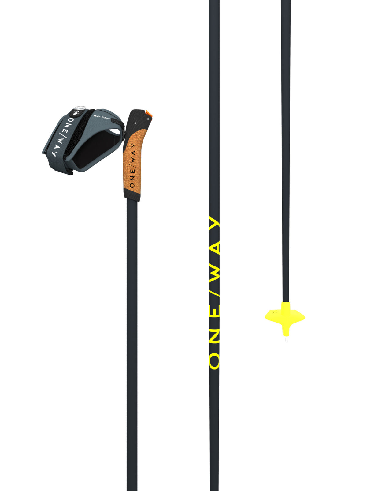 One Way STORM 6 MAG - full pole view