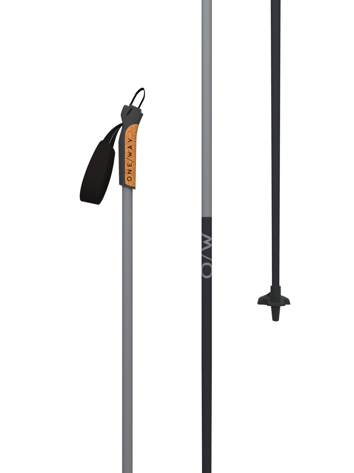 One Way Poles DIAMOND 3 - full pole view